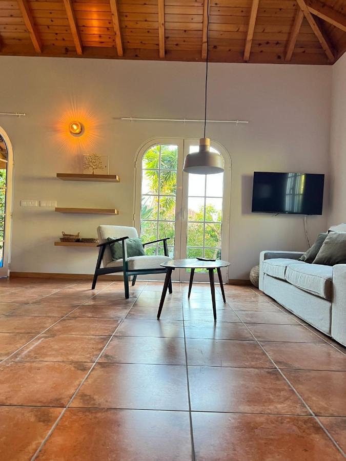 Blooming Botanic Houses Estreito Da Calheta Luaran gambar
