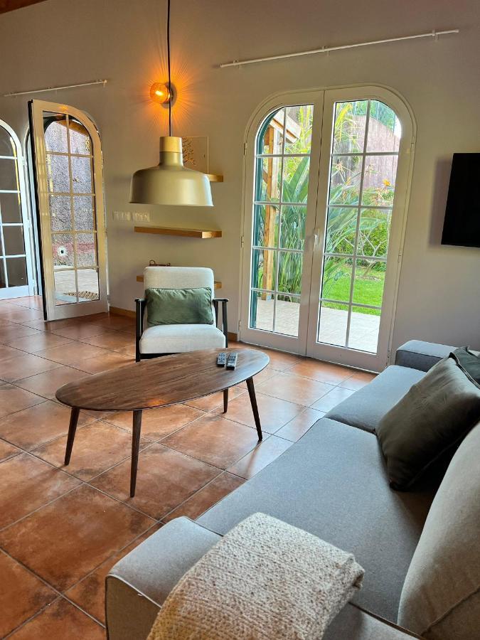Blooming Botanic Houses Estreito Da Calheta Luaran gambar